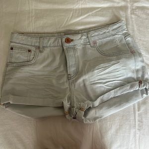 One Teaspoon Bandits Denim Shorts